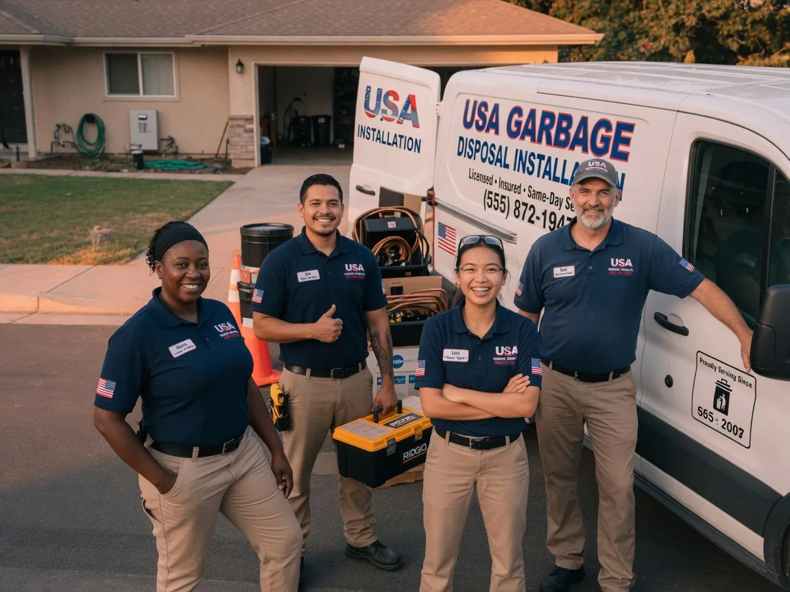 Garbage Disposal Replacement company in Mansfield, IL
